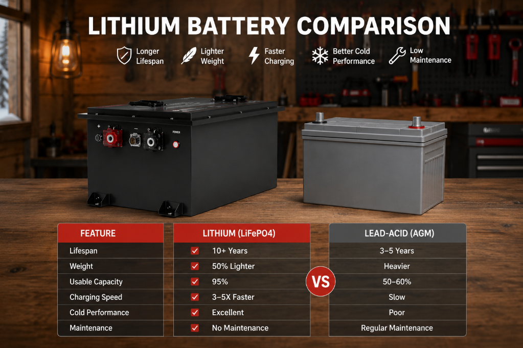 Stop Damaging Your Gear: 5 Lithium Battery Maintenance Mistakes