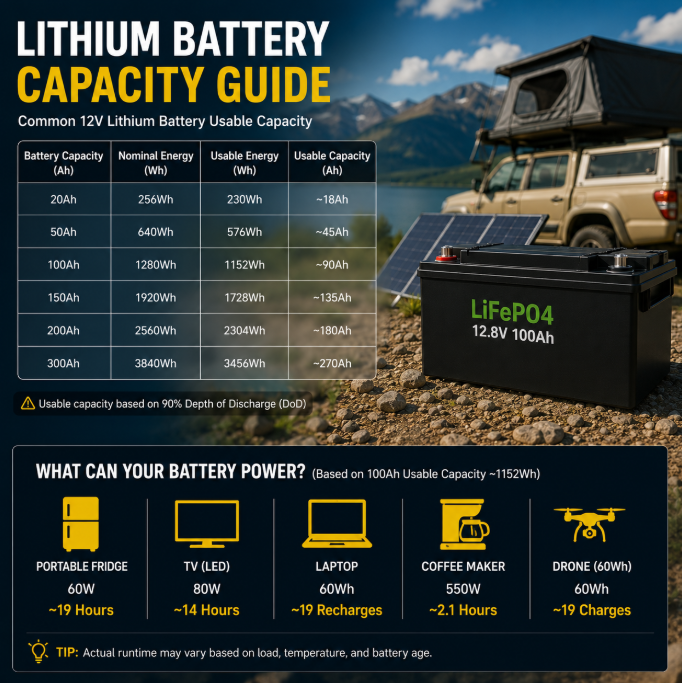 How to Calculate Lithium Battery Discharge Rate for Peak Performance