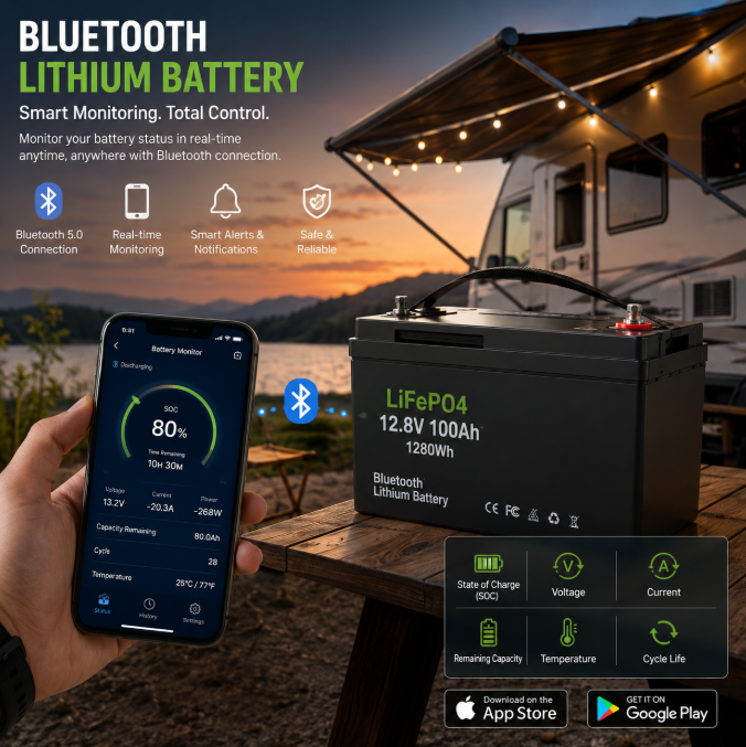 Is a Bluetooth Lithium Battery Worth the Extra Cost for Your RV?