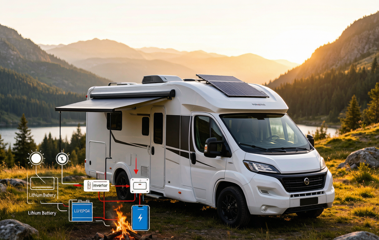 How Many Amp-Hours Does Your RV Need? A Complete Guide