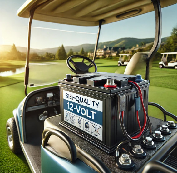Why Switching to a 48V Golf Cart Battery Saves You Thousands