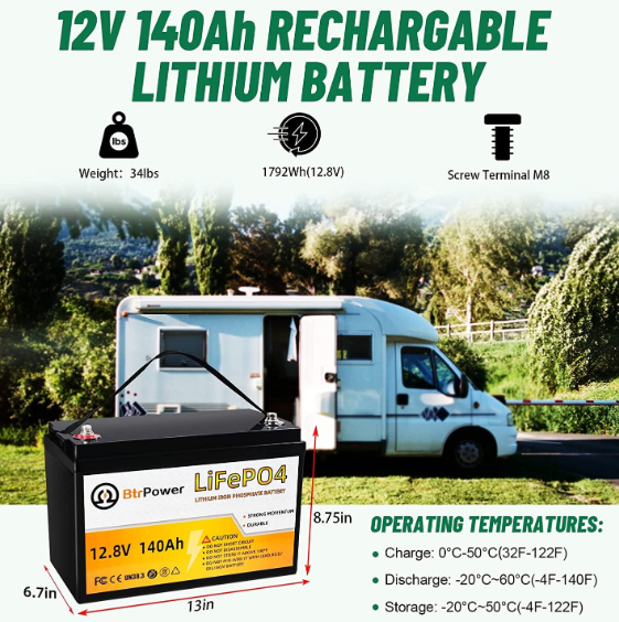 The Ultimate Guide to Choosing the Best 12V LiFePO4 Battery