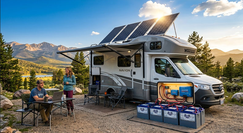 The Ultimate Guide to Finding the Best RV Battery for Your Rig