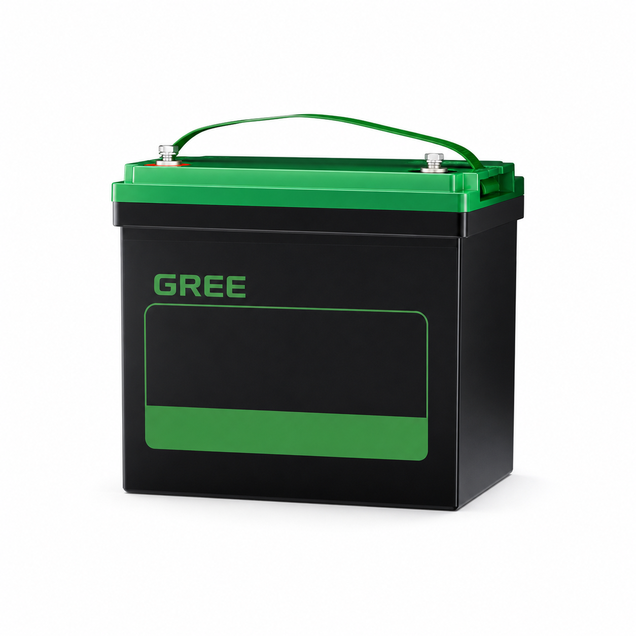 Gree 12.8V 50Ah LiFePO4 Smart LCD RV & Camper Battery Secondary image