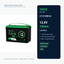 Gree LF12100M-BJ 12.8V 100Ah LiFePO4 product specifications