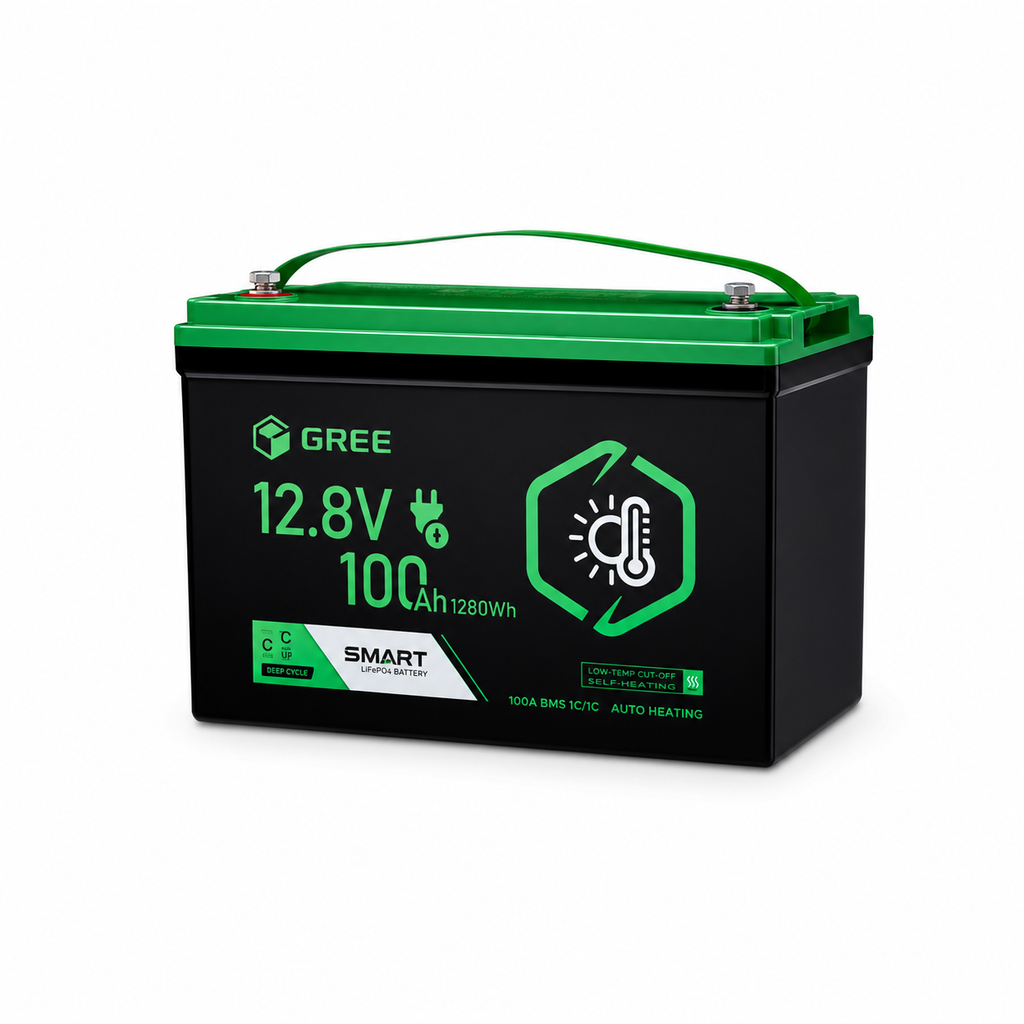 Gree LF12100M-BJ 12.8V 100Ah battery