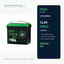 Gree LF12100N-B 12.8V 100Ah LiFePO4 product specifications