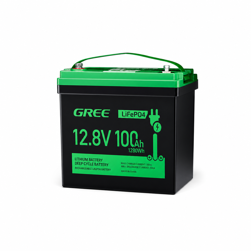 Gree LF12100N-HL 12.8V 100Ah battery