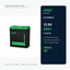 Gree LF1220N-H 12.8V 20Ah LiFePO4 product specifications